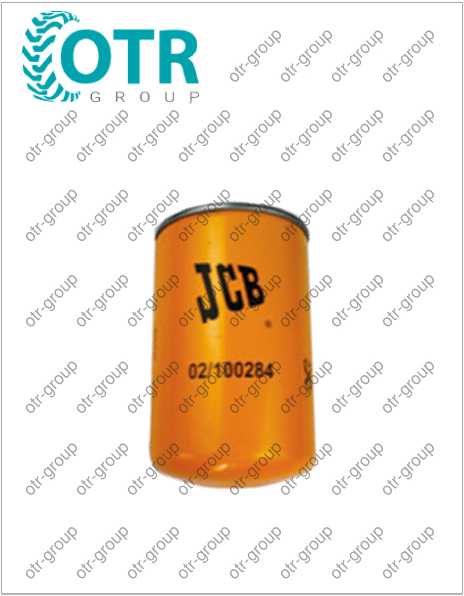 Фильтр маслянный JCB 02/100284