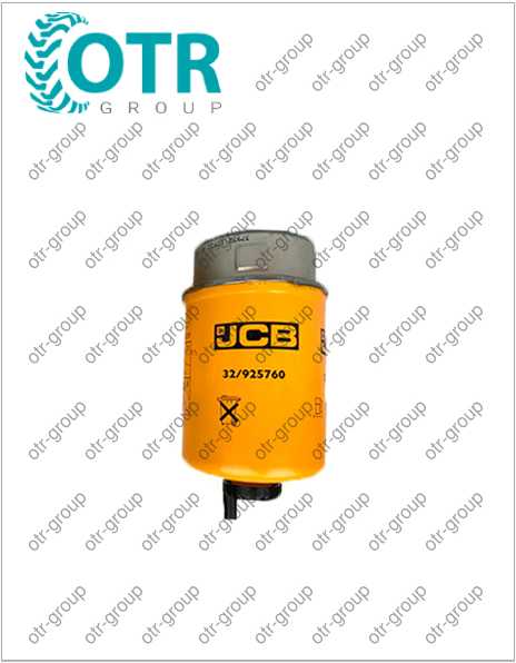 Фильтр топливный JCB 32/925760