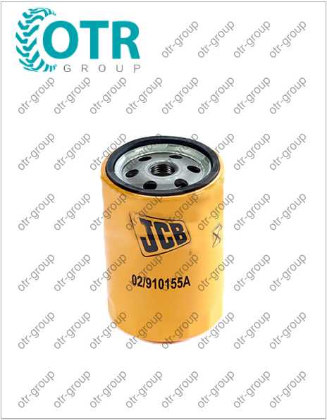 Фильтр топливный JCB 02/910155A