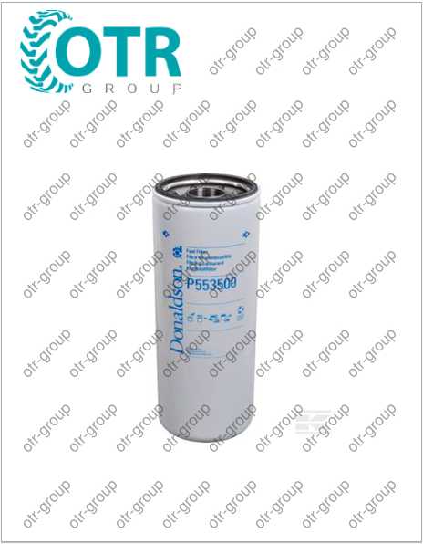 Топливный фильтр 600-311-3520/600-319-3520/3550 на бульдозер Komatsu D275AX-5