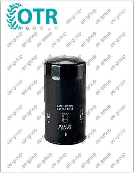 Топливный фильтр 600-311-8221/8222 на экскаватор Komatsu PC-200-6/PC-210-6/PC-220-6