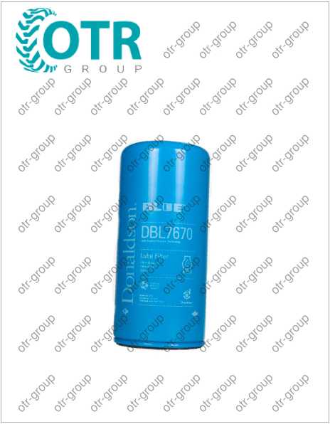 Масляный фильтр 471-00086 на экскаватор Doosan Solar 500