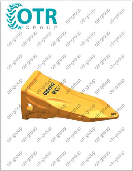 Скальная коронка Caterpillar 6I6602RC