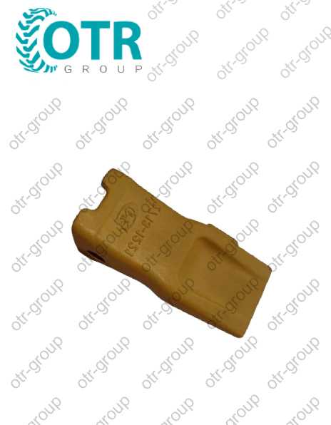 Коронка ковша для экскаватора Doosan K1000344