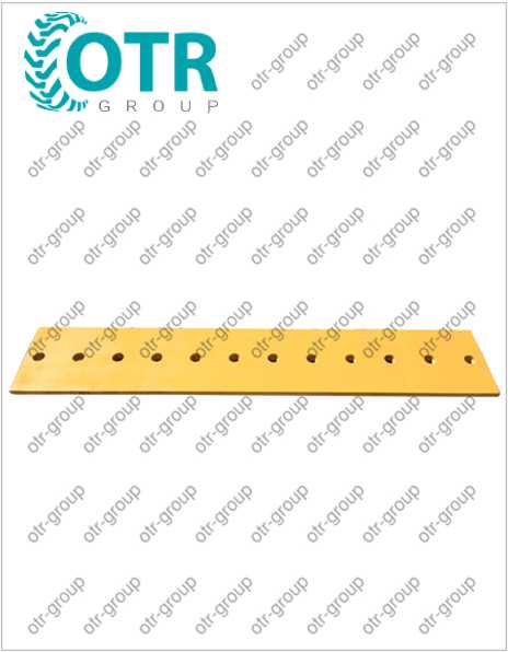 Нож отвала средний Caterpillar D9 7Т5702