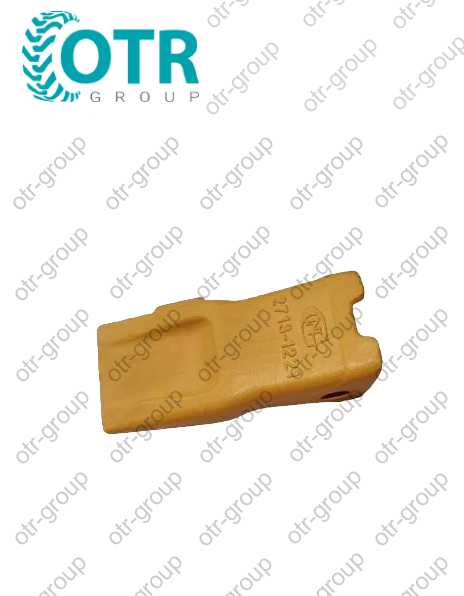 Коронка ковша для экскаватора Doosan 713-00024
