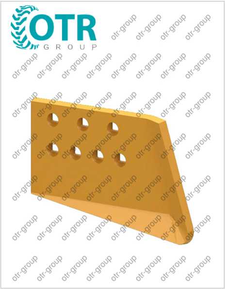 Нож боковой Komatsu D65-8 144-70-11251