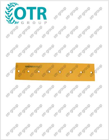 Нож средний Komatsu D85 154-70-11314