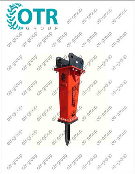 Гидромолот для гусеничного экскаватора Hyundai R 220-7H