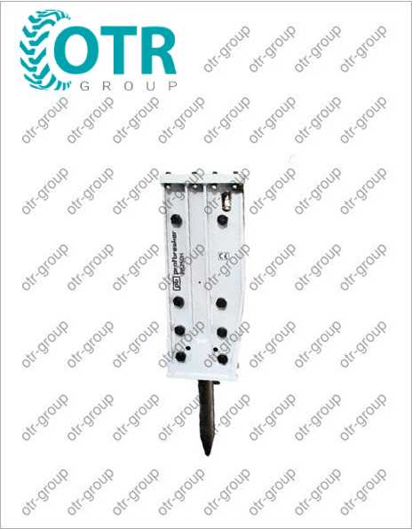 Гидромолот для гусеничного экскаватора Hyundai R 160LC-3