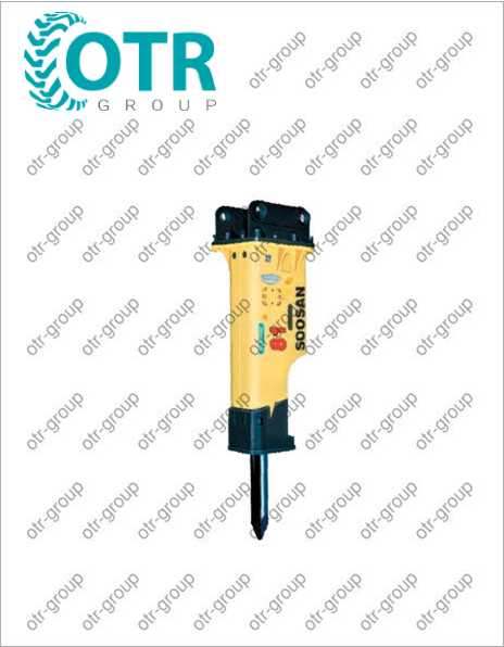 Гидромолот для гусеничного экскаватора Hyundai R 180LC-3