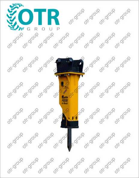 Гидромолот для гусеничного экскаватора Hyundai R 140LC-7