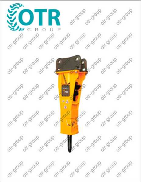 Гидромолот для гусеничного экскаватора Hyundai R 330LC-9S