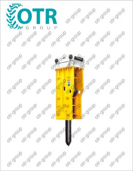 Гидромолот для гусеничного экскаватора SDLG LG 6850
