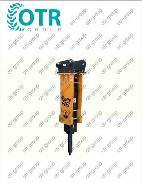 Гидромолот для гусеничного экскаватора SDLG LG 6250
