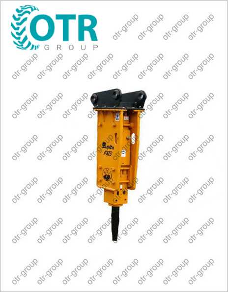 Гидромолот для гусеничного экскаватора Hyundai R 290LC-7