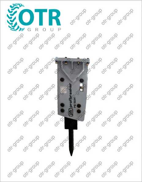 Гидромолот для гусеничного экскаватора DOOSAN SOLAR 255LC-V