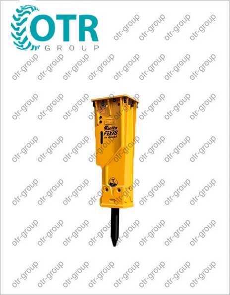 Гидромолот для гусеничного экскаватора Hidromek HMK 220 LC
