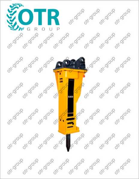 Гидромолот для гусеничного экскаватора Terex TXC 480LC-2