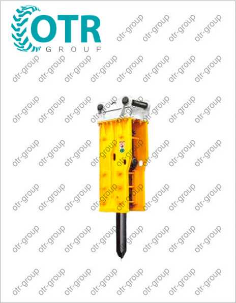 Гидромолот для гусеничного экскаватора DOOSAN SOLAR 170LC-V