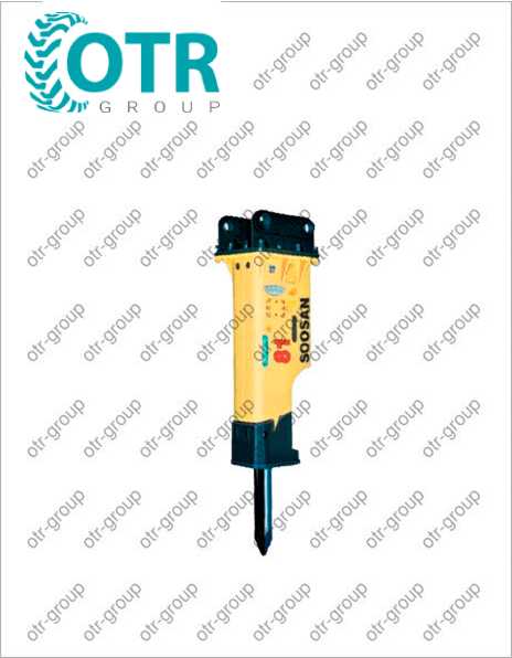 Гидромолот для гусеничного экскаватора DOOSAN DX300LC SLR