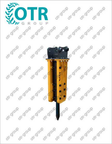 Гидромолот для колесного экскаватора HITACHI EX165W
