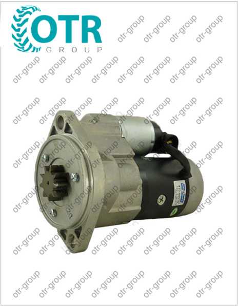 Стартер YANMAR 129900-77010