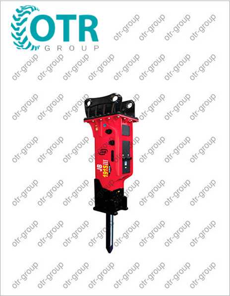 Гидромолот для колесного экскаватора HITACHI EX 100WD-3