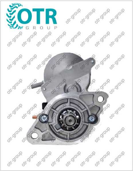 Стартер  Kubota 1550463011