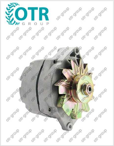 Генератор John Deere AR54796