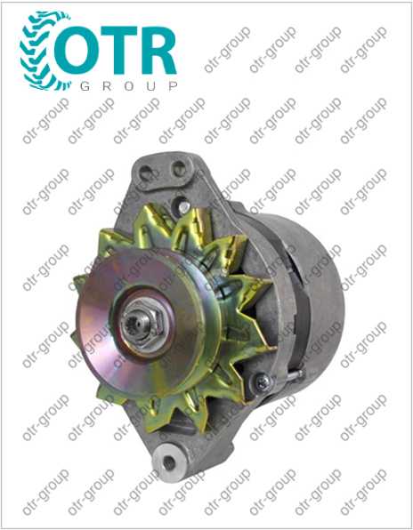 Генератор John Deere RE70779