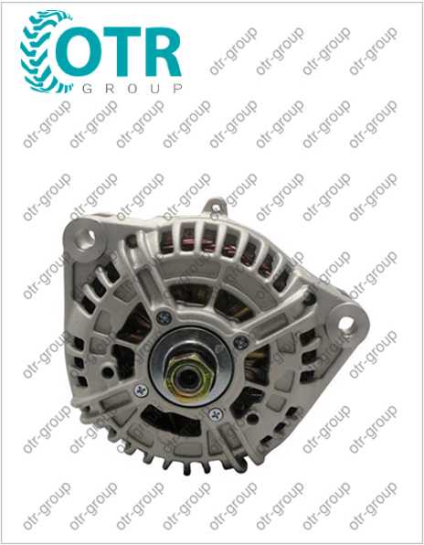 Генератор John Deere AL166647