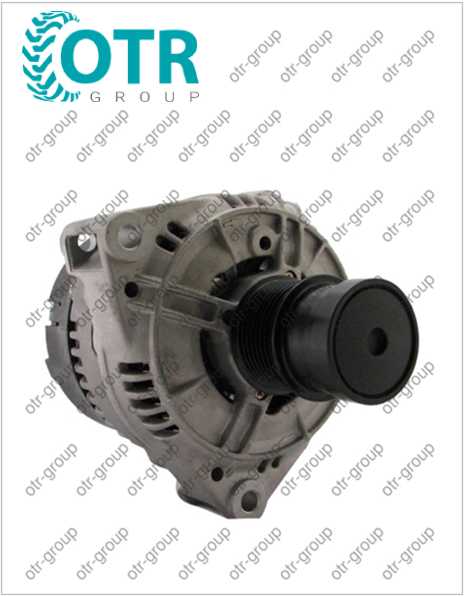 Генератор John Deere AL114093