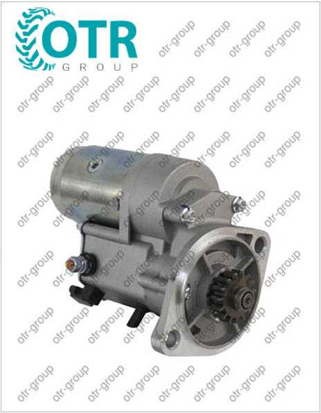 Стартер John Deere AM879743