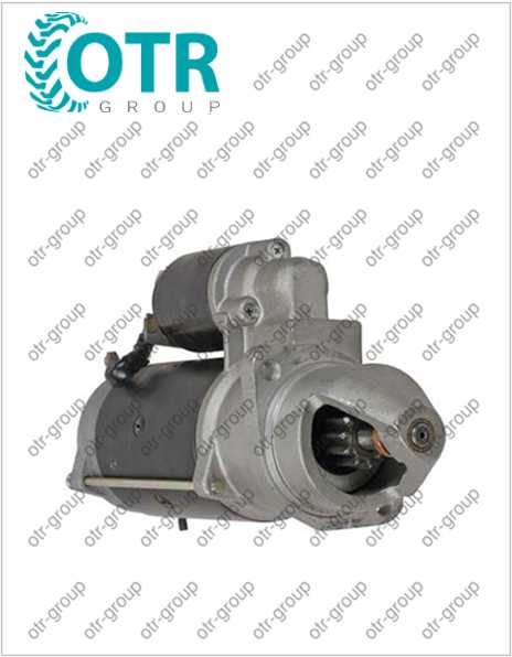 Стартер John Deere AL81154