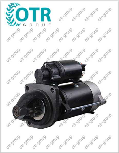 Стартер John Deere 6T8832