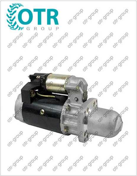 Стартер John Deere AR77254