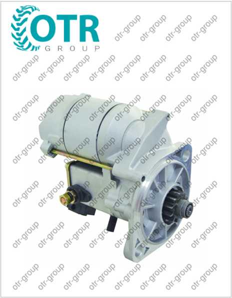 Стартер John Deere AM100807
