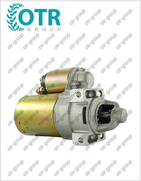 Стартер John Deere AM132702