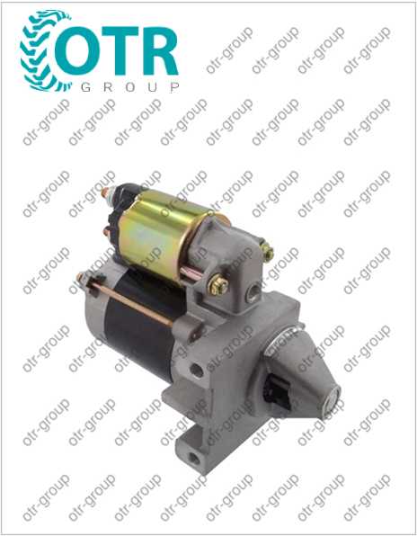 Стартер John Deere AM102567