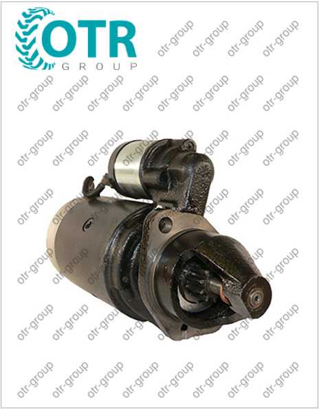 Стартер John Deere AL110504