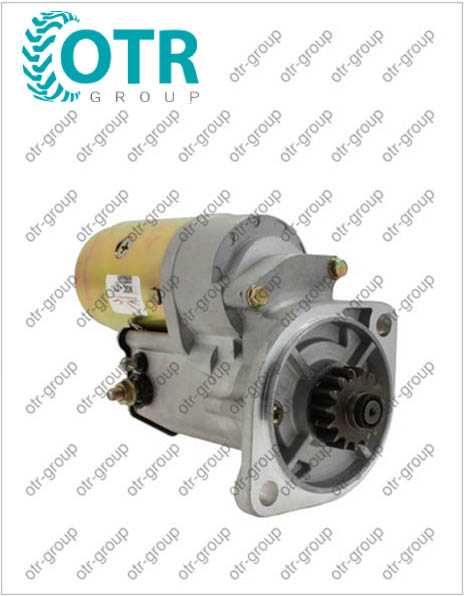Стартер John Deere  AM875415