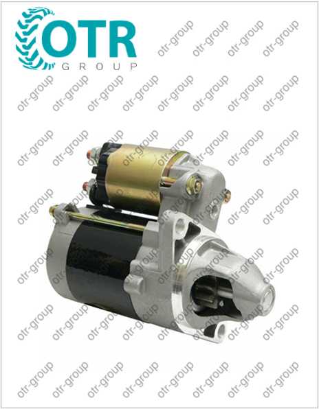Стартер John Deere AM105575