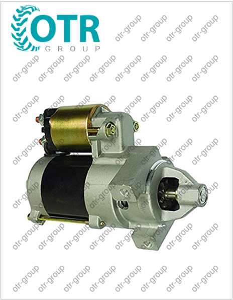 Стартер John Deere AM107631