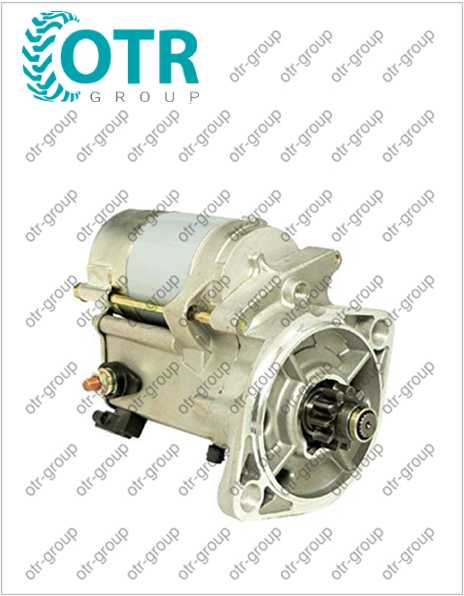 Стартер John Deere AM100809