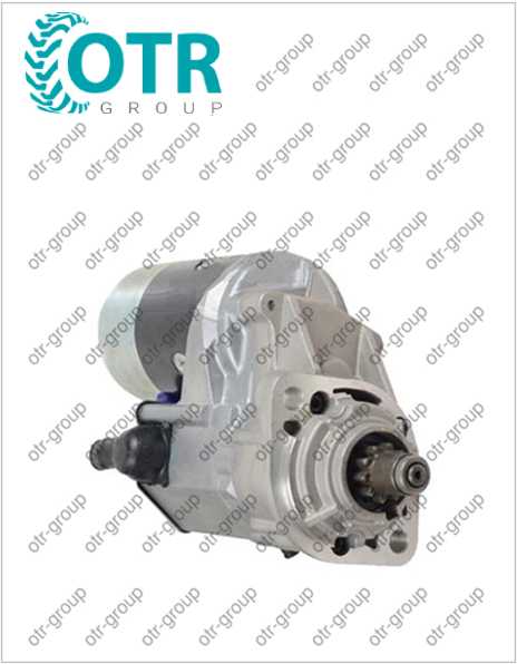 Стартер John Deere AL62690