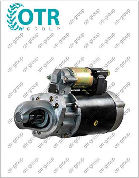 Стартер John Deere RE41757