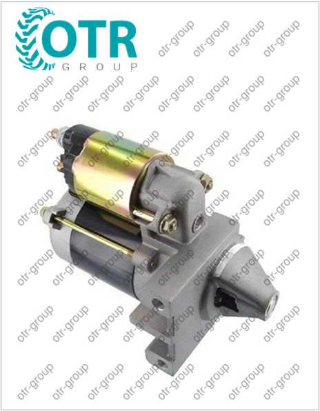 Стартер  John Deere AM107206