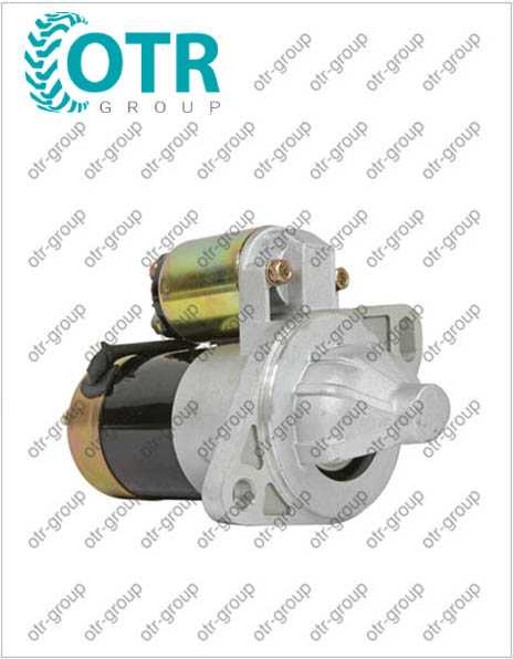 Стартер John Deere AM809215