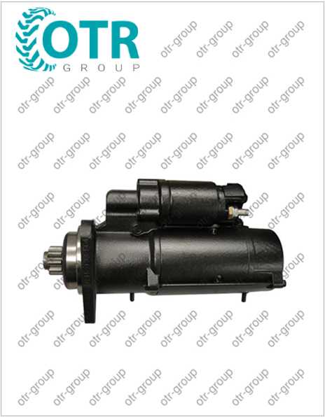 Стартер John Deere A162469